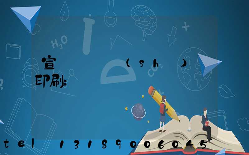 宣傳冊畫冊設(shè)計印刷