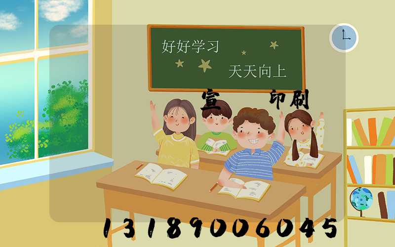 專業(yè)宣傳冊印刷